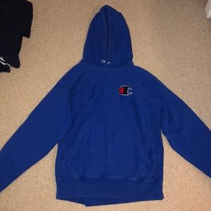 Blue Champion Hoodie